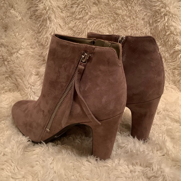 Sam Edelman Sadee Leather Heel Ankle Boots NEW W/OUT BOX!! - Picture 3 of 6